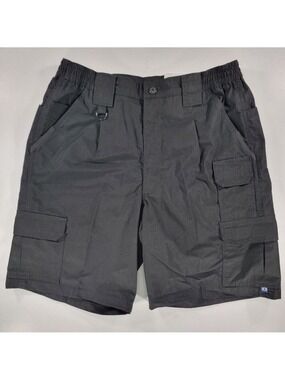 NEW Propper Tactical Cargo Shorts Mens 34 Ripstop Outdoor Utility Hike Black NWT